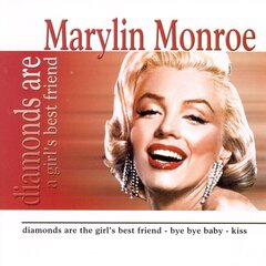 CD - Marylin Monroe - Diamonds Are a Girl's Best Friend hind ja info | Vinüülplaadid, CD, DVD | kaup24.ee