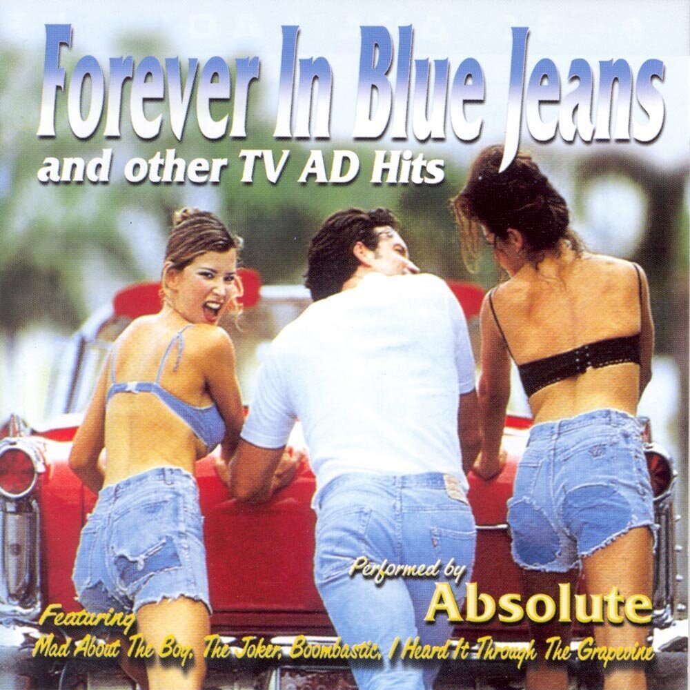 CD - Forever in Blue Jeans and Other TV AD Hits цена и информация | Vinüülplaadid, CD, DVD | kaup24.ee