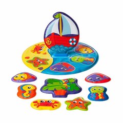 Vannitoamänguasi Puzzle Playgro Floaty Boat, 0186379 цена и информация | Игрушки для малышей | kaup24.ee