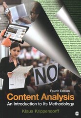 Content Analysis: An Introduction to Its Methodology 4th Revised edition hind ja info | Entsüklopeediad, teatmeteosed | kaup24.ee