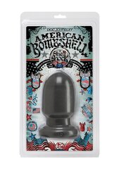 Анальная пробка American Bombshell, черная цена и информация | Анальные игрушки | kaup24.ee