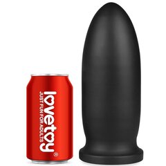 Dildo King Sized Anal Bomber 9 Black цена и информация | Анальные игрушки | kaup24.ee