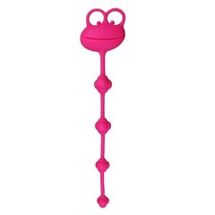 Анальные бусы Frog Pink цена и информация | Анальные игрушки | kaup24.ee