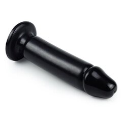 Dildo King Sized 9.25 Black hind ja info | Anaallelud | kaup24.ee