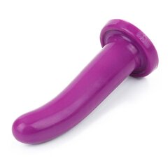 Stimulaator Holy Dong 5.5 Liquid Silicone Purple hind ja info | Anaallelud | kaup24.ee