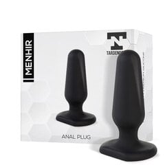 Menhir Anal Plug Silicone Black цена и информация | Анальные игрушки | kaup24.ee