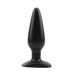 Butt Plug Rubicon 13,5 x 4,5 cm Must цена и информация | Анальные игрушки | kaup24.ee