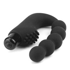 Power Beads with Vibration Black hind ja info | Anaallelud | kaup24.ee