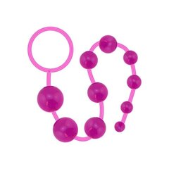 G.Flex Bendable Thai Anal Beads Pink цена и информация | Анальные игрушки | kaup24.ee