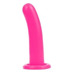 Стимулятор Holy Dong 5.5 Liquid Silicone Pink цена и информация | Анальные игрушки | kaup24.ee