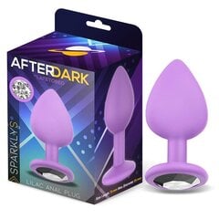 Sparkly Butt Plug suurus S Silicone Lilac hind ja info | Anaallelud | kaup24.ee