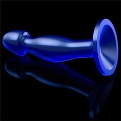 Butt Plug Flawless Clear Blue 6.5 цена и информация | Анальные игрушки | kaup24.ee