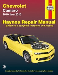 Chevrolet Camaro (10-15): 2010-15 hind ja info | Ajalooraamatud | kaup24.ee