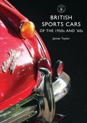 British Sports Cars of the 1950s and '60s цена и информация | Путеводители, путешествия | kaup24.ee
