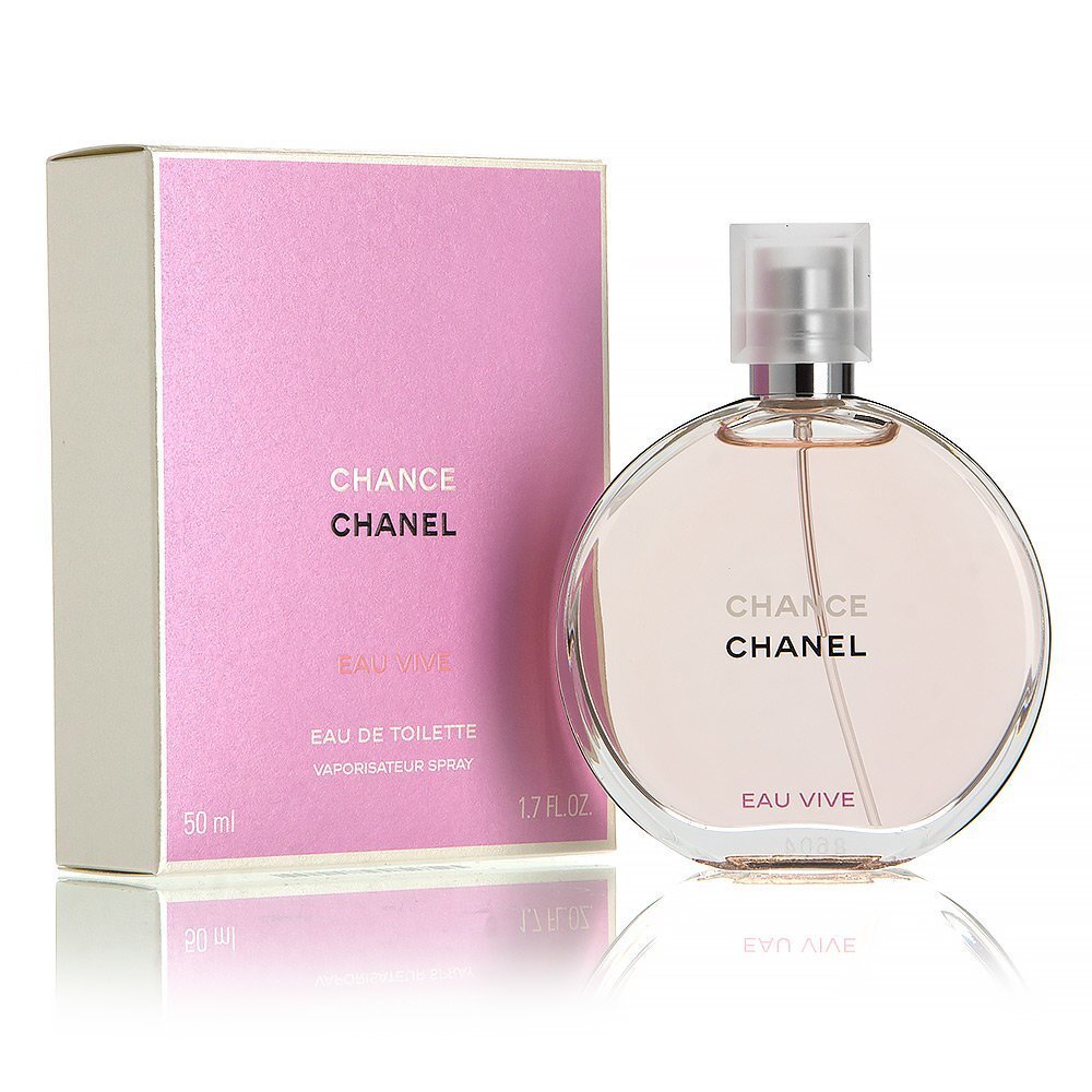 Tualettvesi Chanel Chance Eau Vive EDT naistele 50 ml цена и информация | Naiste parfüümid | kaup24.ee