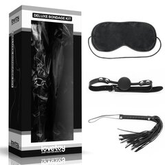 Bondage Kit Deluxe Black hind ja info | BDSM ja fetish | kaup24.ee