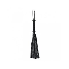 Punutud flogger nahast must hind ja info | BDSM ja fetish | kaup24.ee