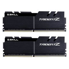 G.Skill Trident Z DDR4, 2x8GB, 3600MHz, CL16 (F4-3600C16D-16GTZKW) цена и информация | Оперативная память (RAM) | kaup24.ee