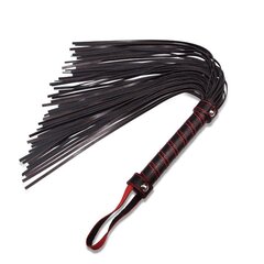 Algaja Flogger Bondage Black hind ja info | BDSM ja fetish | kaup24.ee