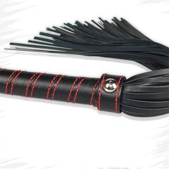 Beginners Flogger Bondage Black цена и информация | БДСМ и фетиш | kaup24.ee