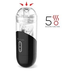 Einar Advanced Automatic Male Masturbator Suction and Vibration Magnetic USB цена и информация | Куклы / Мастурбаторы | kaup24.ee