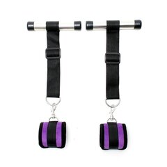 Over the Doof Cuffs Set Purple цена и информация | БДСМ и фетиш | kaup24.ee