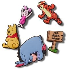 Crocs™ Winnie The Pooh 5 Pack 233558 цена и информация | Детские резиновые сабо | kaup24.ee
