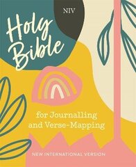 NIV Bible for Journalling and Verse-Mapping: Rainbow цена и информация | Духовная литература | kaup24.ee