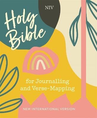 NIV Bible for Journalling and Verse-Mapping: Rainbow hind ja info | Usukirjandus, religioossed raamatud | kaup24.ee