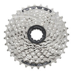 Kassett Shimano Acera CS-HG41-8, 11-32T, 8k (NAP002087) 3848 hind ja info | Muud jalgratta varuosad | kaup24.ee