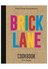 Brick Lane Cookbook цена и информация | Книги рецептов | kaup24.ee