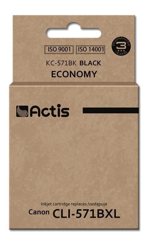 Actis KC-571Bk hind ja info | Tindiprinteri kassetid | kaup24.ee
