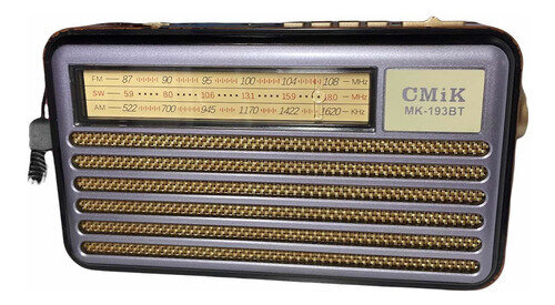 Raadiovastuvõtja CMIK MK-193BT hind ja info | Raadiod ja äratuskellad | kaup24.ee