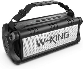 W-King D8, черного цвета цена и информация | Аудиоколонки | kaup24.ee