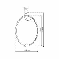 Milagro laevalgusti Saturno Gold цена и информация | Потолочные светильники | kaup24.ee