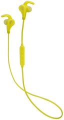 Juhtmevabad kõrvasisesed kõrvaklapid JVC HAET50BTY kollane hind ja info | Kõrvaklapid | kaup24.ee