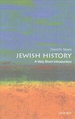 Jewish History: A Very Short Introduction цена и информация | Книги по социальным наукам | kaup24.ee