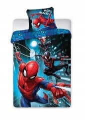 Voodipesukomplekt 140x200cm Spider man hind ja info | Beebide ja laste voodipesu | kaup24.ee