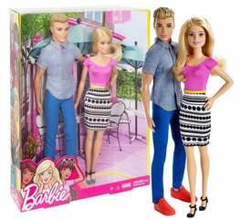 Barbie ja Ken nukukomplekt, DLH76 цена и информация | Игрушки для девочек | kaup24.ee