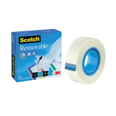 Kleeplint SCOTCH MAGIC, 19 mm x 33 m, eemaldatav hind ja info | Kirjatarbed | kaup24.ee