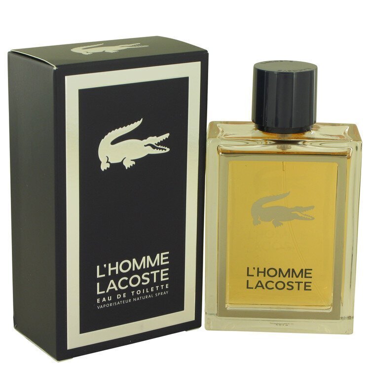 Tualettvesi Lacoste L´Homme Lacoste EDT meestele 100 ml цена и информация | Meeste parfüümid | kaup24.ee