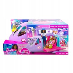 Mattel Barbie lennunduse seikluslennuk + nukk цена и информация | Игрушки для девочек | kaup24.ee