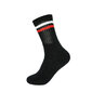 Spordi meeste sokid Bisoks 11022 black/2 stripes white/red hind ja info | Meeste sokid | kaup24.ee