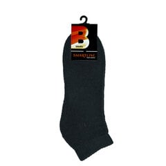 Мужские махровые носки Bisoks 12163, черные цена и информация | Meeste sokid | kaup24.ee