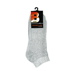 Мужские носки Bisoks 12164, светло-серые цена и информация | Мужские носки | kaup24.ee