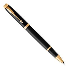 Pen Parker IM Black Lacquer GT hind ja info | Kirjutusvahendid | kaup24.ee