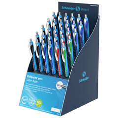 Автоматические ручки Schneider Slider Rave Display, 30 ПК. цена и информация | Письменные принадлежности | kaup24.ee