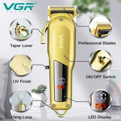 VGR V-278 цена и информация | Машинки для стрижки волос | kaup24.ee
