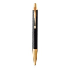 Automatic Pen Parker Im Premium Black/Gold GT цена и информация | Письменные принадлежности | kaup24.ee