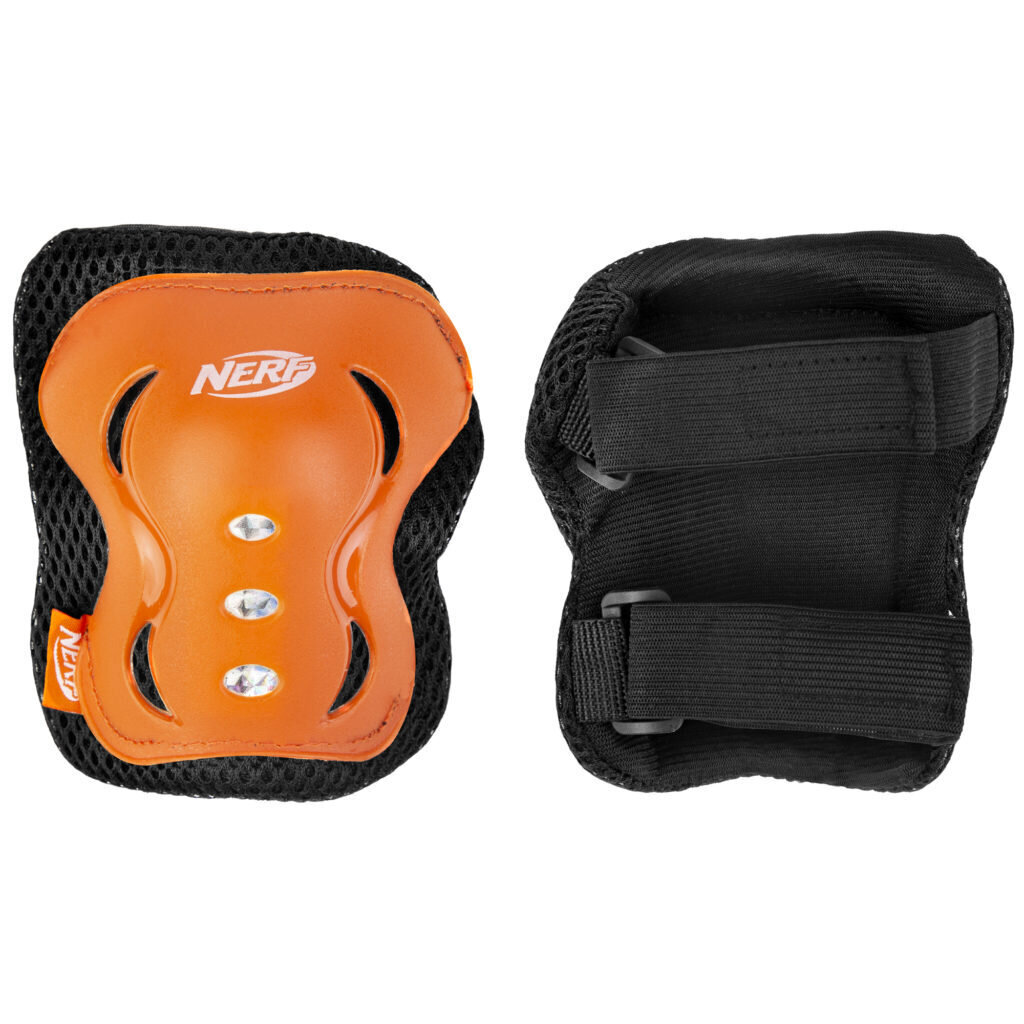 Kaitsmete komplekt lastele Spokey Nerf Armor, L, oranž hind ja info | Rulluisukaitsmed | kaup24.ee